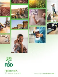 FBD Holdings Annual Report 2018