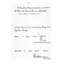 Order in Council 1600/1938