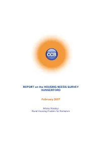 Chaddleworth Housing Needs Survey Report
