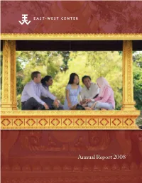 EWC Annual Report 2008