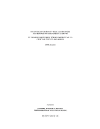 Financial Statements – Regulatory Basis and Reports of Independent Auditor