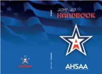 Handbook 2019 – 2020