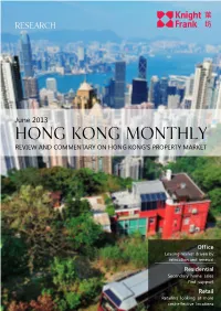 Hong Kong Monthly