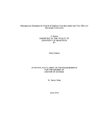Management Strategies for Control of Soybean Cyst Nematode and Their Effect on Nematode Community