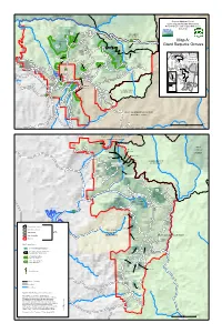 Map A: Giant Sequoia Groves