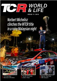 TCR World and Life
