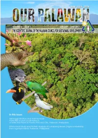 © 2017 Palawan Council for Sustainable Development