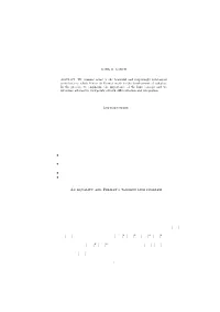 A BRIEF TOUR of FERMAT's CALCULUS 1. Introduction If Isaac