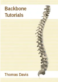 Backbone Tutorials