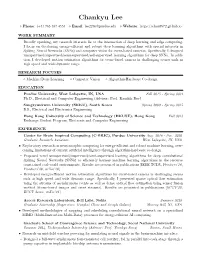 CV’20 , ECCV Demo, Arxiv’21 ]