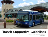 Image Transit Supportive Guidelines