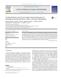 Journal of Molecular Graphics and Modelling 73 (2017) 179–190