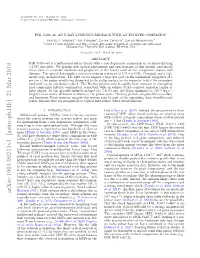 Arxiv:1903.09211V1 [Astro-Ph.HE] 21 Mar 2019