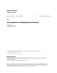 Novel Synthesis of Polyhydrogenated Fullerenes