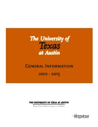 The University of at Austin