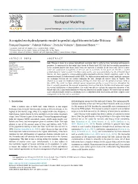 A Coupled Ecohydrodynamic Model to Predict Algal Blooms in Lake Titicaca