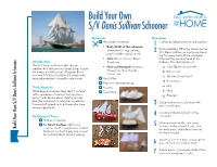 Build Your Own S/V Denis Sullivan Schooner