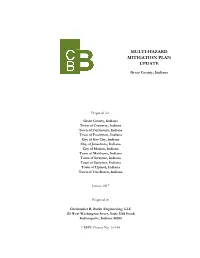 Multi-Hazard Mitigation Plan Update
