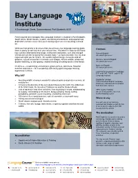 Bay Language Institute, Port Elizabeth