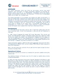 Cessna Description and Operation