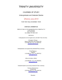 Trinityuniversity