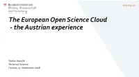 EOSC and Citizen-Science