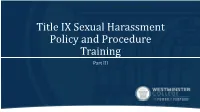 TIX Team Training: Hearings and Appeals