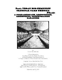 A Search for a Compassionate, Responsible, Respectful, Posthumanist Paradigm