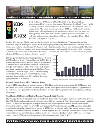 BLM Seeds of Success Program