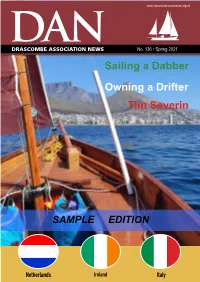 Sailing a Dabber Owning a Drifter Tim Severin