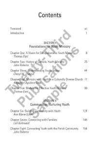 Twenty-Third Publications Sample SECTION I