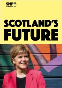 MANIFESTO 2021 ”A Bold and Ambitious Policy Programme to Kickstart and Drive Recovery.”