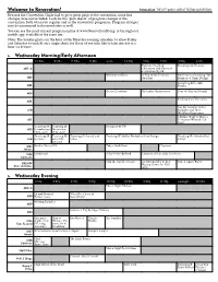 Program Grid