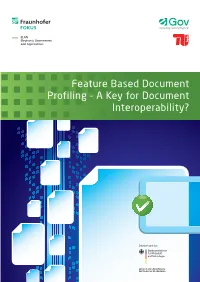A Key for Document Interoperability?