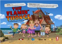 An Animated Comedy for 8-12 Year Olds 26 X 12Min SERIES