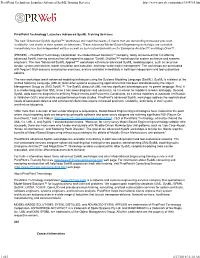 Pivotpoint Technology Launc