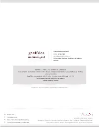 Redalyc.Geochemistry and Tectonic Controls of the Effusive Activity