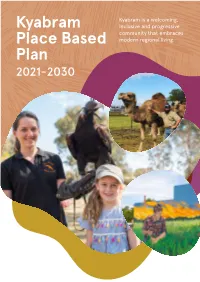 Kyabram Place Based Plan 2021-2030 1.0 Executive Summary