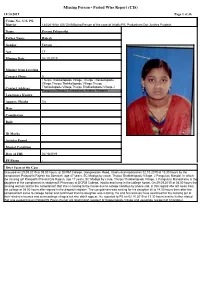 Missing Person - Period Wise Report (CIS) 18/10/2019 Page 1 of 36