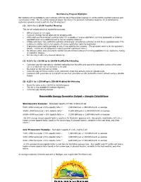 Renewable Energy Generator Output – Sample Calculations