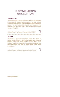 Sommelier's Selection