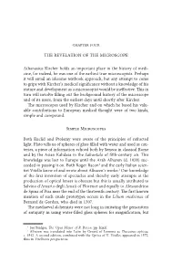 The Revelation of the Microscope Athanasius Kircher Holds An