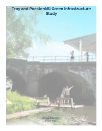 Troy and Poestenkill Green Infrastructure Study