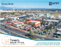 A New Construction Signalized Corner 100% Occupied Nnn Shopping Center with a Stable Mix of National and Local Tenants Investment Advisors