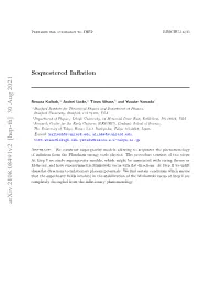 Arxiv:2108.08491V1 [Hep-Th] 19 Aug 2021