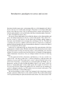 Introduction: Paradigms in Science and Society
