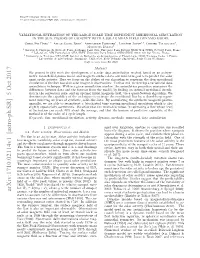 Variational Estimation of the Large Scale Time Dependent Meridional