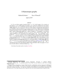 X-Ramanujan-Graphs.Pdf