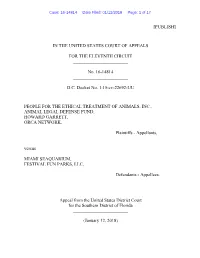 16-14814 Date Filed: 01/12/2018 Page: 1 of 17