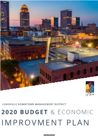 2020 Budget and EIP (PDF